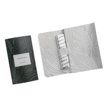 Karnet reklamowy - herbata w saszetce z logo firmy - HER-0007 - Agencja Point