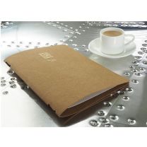 Karta menu Ambiente z nadrukiem logo - 1181106 - Agencja Point