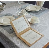 Karta menu Ambiente z nadrukiem reklamowym - 1059119 - Agencja Point