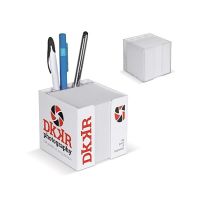 Karteczki ok. 800 szt., pojemnik z nadrukiem logo - LT92010 - Agencja Point