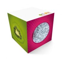 Reklamowe karteczki samoprzylepne Combi, zestaw w twardej okładce z logo - 21240000 - Agencja Point