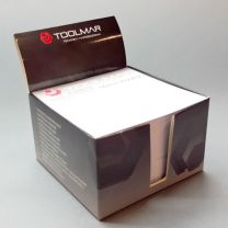 Karteczki reklamowe w plastikowym pudełku z logo firmy - CH-KART-01 - Agencja Point