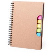 Karteczki samoprzylepne, notatnik ok. A5 z nadrukiem reklamowym - V2971-00 - Agencja Point