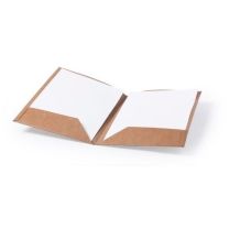 Kartonowa teczka konferencyjna A4 z nadrukiem logo - V2918-00 - Agencja Point