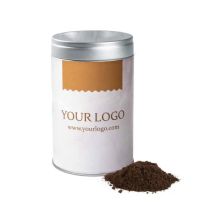 Kawa 100 g w puszce, z nadrukiem logo - KAW-0276 - Agencja Point