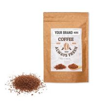 Kawa rozpuszczalna smakowa 50 g z nadrukiem logo - KAW2 - Agencja Point