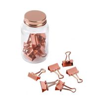 Klipsy reklamowe COPPER w słoiku z logo - 56-1101678 - Agencja Point