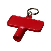 Klucz do skrzynki licznika z brelokiem, z nadrukiem logo - 2108700 - Agencja Point