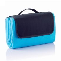 Koc piknikowy z polaru - V9657-11 - Agencja Point