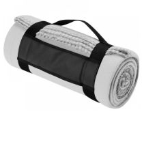 Duży koc polarowy z logo - 6690206 - Agencja Point