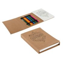 Kolorowanka reklamowa szczegółowa dla dorosłych - V9673-99 - Agencja Point