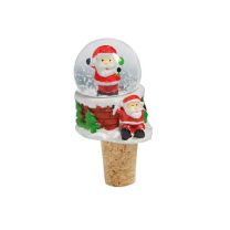 Korek do wina CHRISTMAS FLAVOUR  z nadrukiem logo - 56-0902360 - Agencja Point