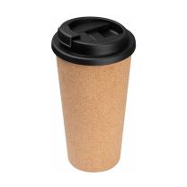 Korkowy kubek termiczny 400 ml z nadrukiem logo - 6215713 - Agencja Point
