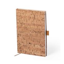 Korkowy notatnik A5 z logo firmy - V0231-00 - Agencja Point
