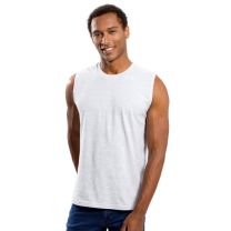 Koszulka męska bez rękawów 150 g z nadrukiem reklamowym - KOSZ-J16 - Agencja Point