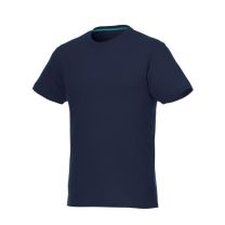 Koszulka męska z recyklingu z nadrukiem logo - 37500 - Agencja Point