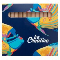 Kredki reklamowe Penxil 12 szt. z logo - AP718337 - Agencja Point