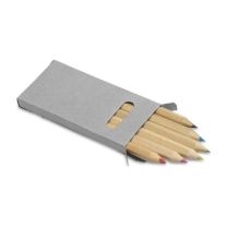 Kredki reklamowe w pudełku - V6102-00 - Agencja Point