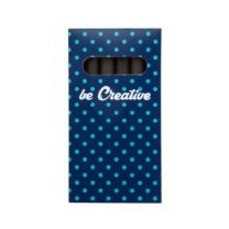 Kredki reklamowe 6 szt. z logo - AP718336 - Agencja Point