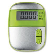 Krokomierz z klipem, z nadrukiem reklamowym - MO8508 - Agencja Point