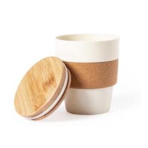 Kubek podróżny 300 ml z firmowym logo - V9389-00 - Agencja Point