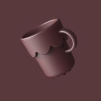 Drip 250 lub 300 ml - kubek reklamowy z logo - AV-01 - Agencja Point