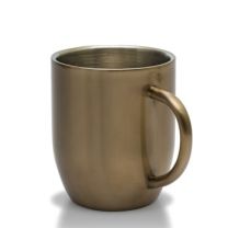 Kubek stalowy 350 ml z logo firmy - R08342.79 - Agencja Point