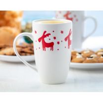 Kubek świąteczny Lempaa 400 ml z nadrukiem logo - AP803418 - Agencja Point