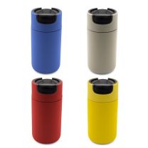 Kubek termiczny 400 ml z logo firmy - V1167 - Agencja Point