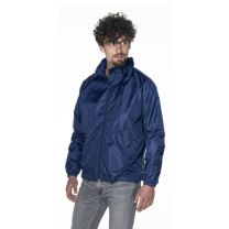 Kurtka wiatroszczelna z logo firmy - KURT-P-01 - Agencja Point