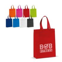 Laminowana, średnia torba reklamowa non-woven z logo - LT91723 - Agencja Point