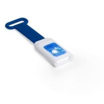 Lampka rowerowa z nadrukiem logo - V8707 - Agencja Point