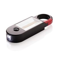 Lampka warsztatowa, latarka COB, LED, z nadrukiem logo - P513.024 - Agencja Point