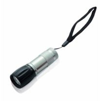 Latarka 9 LED z logo firmy - V7774 - Agencja Point