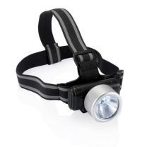 Latarka czołowa 3 LED Everest z nadrukiem reklamowym - P518.020 - Agencja Point