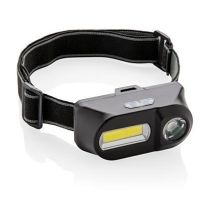 Brelok reklamowy - lampka LED z logo - V9747-11 - Agencja Point