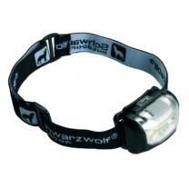 Latarka czołowa Schwarzwolf z nadrukiem logo - F2300600AJ303 - Agencja Point