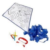 Latawiec do kolorowania z nadrukiem, flamastry - V7850-04 - Agencja Point