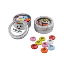 Lentilki, 18 g w puszce z nadrukiem logo - Agencja Point - CUK-0387