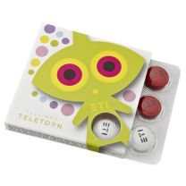 Lentilki reklamowe z logo - 9 szt. - Agencja Point