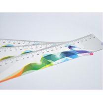 Linijka - zakładka reklamowa z PVC z nadrukiem full color - LIN022 - Agencja Point