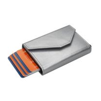 Mały reklamowy portfel z ekoskóry, RFID - 1249119 - Agencja Point