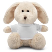 Felix, pluszowy zając 16 cm, maskotka reklamowa z logo - HE290-20 - Agencja Point