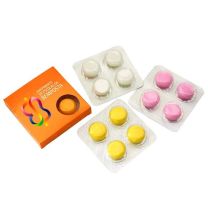 Mentosy reklamowe 4 szt. w blistrze z logo - GUM12 - Agencja Point