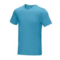 Męska koszulka organiczna z nadrukiem logo - 37506 - Agencja Point