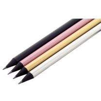 Metaliczny ołówek z logo firmy - AP808097 - Agencja Point