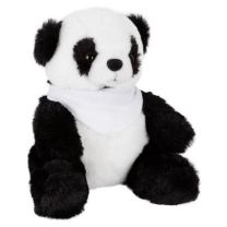 Mia, pluszowy miś panda 18 cm, maskotka reklamowa z logo - HE691-88 - Agencja Point