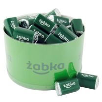 Krówki reklamowe w tubie - TUB-CZEKO-02 - Agencja Point