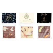 Mini czekoladki reklamowe z dodatkami - Agencja Point - CZEK-02.12