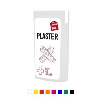 Reklamowy zestaw plastrów w pudełku z logo - 12200409 - Agencja Point